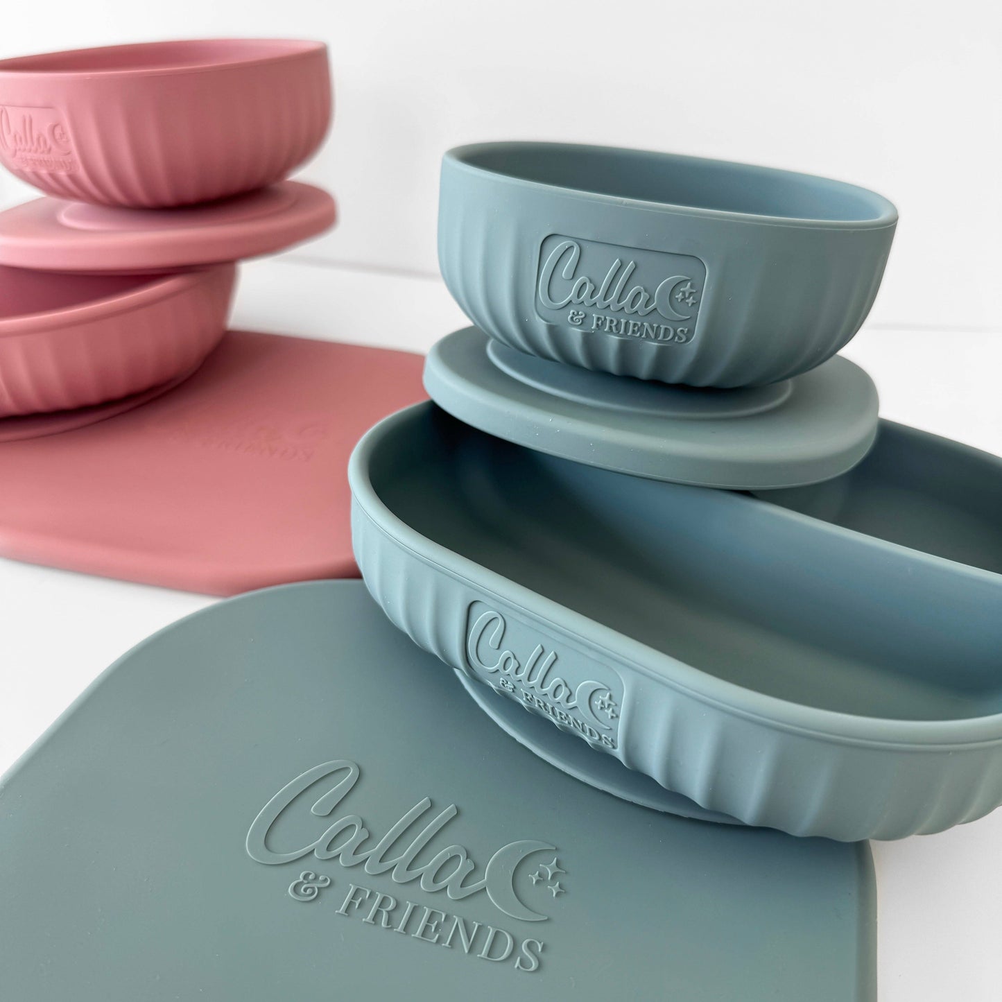 The Isla Plate: Petal Pink