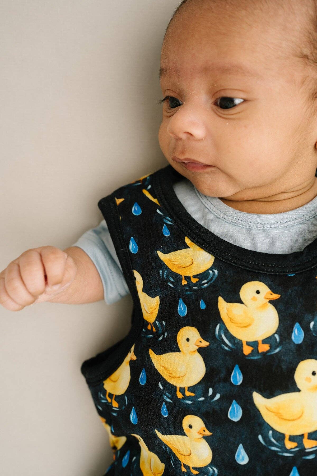 Splash Duck Bamboo Sleep Bag: 0-6M / 2.5