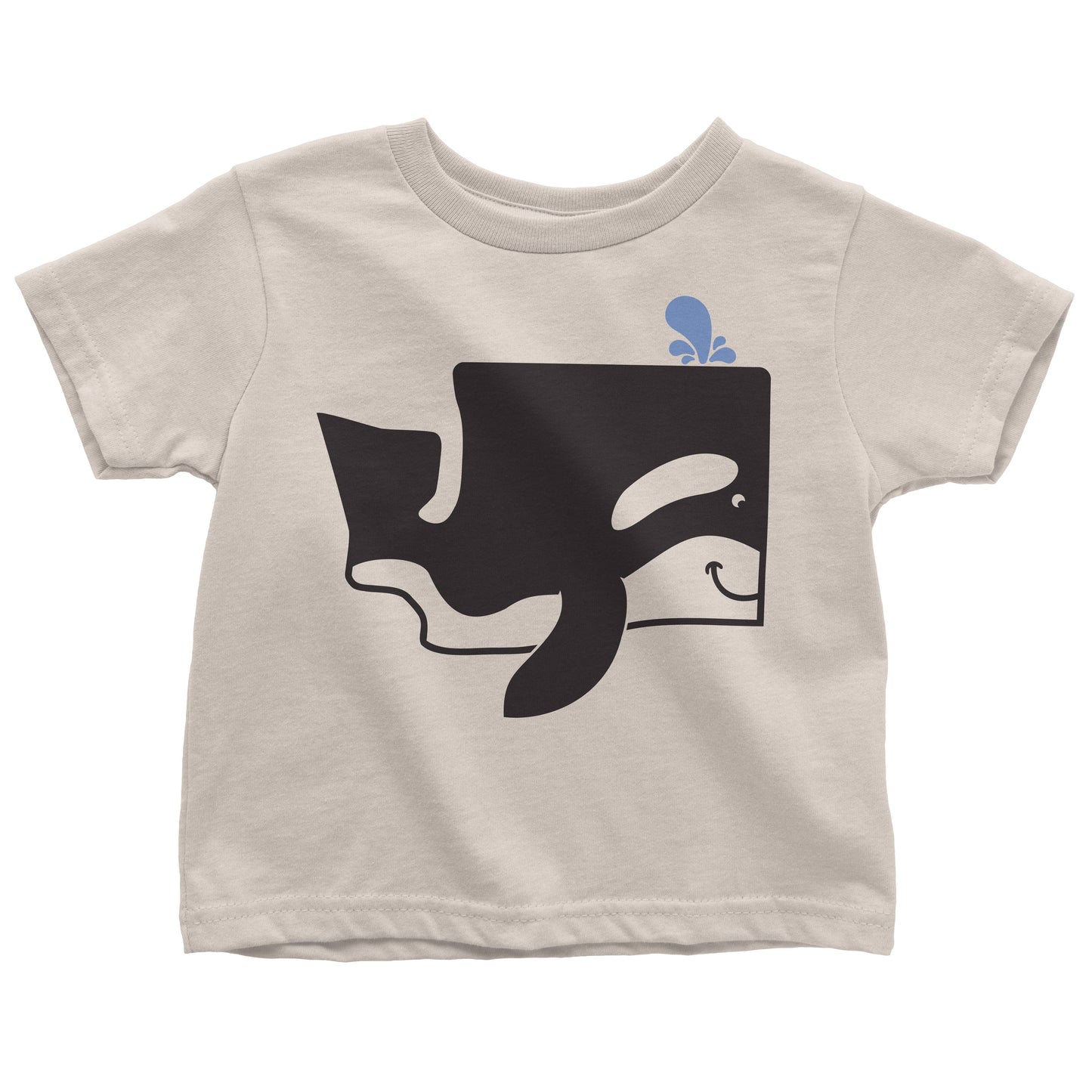 Washington Orca Whale toddler tshirt : 3T