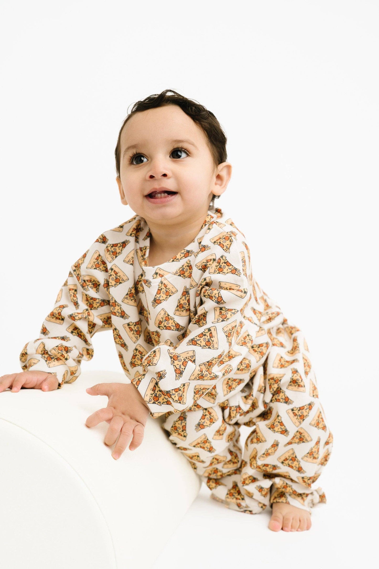 Pizza Please Sweatsuit: 4T