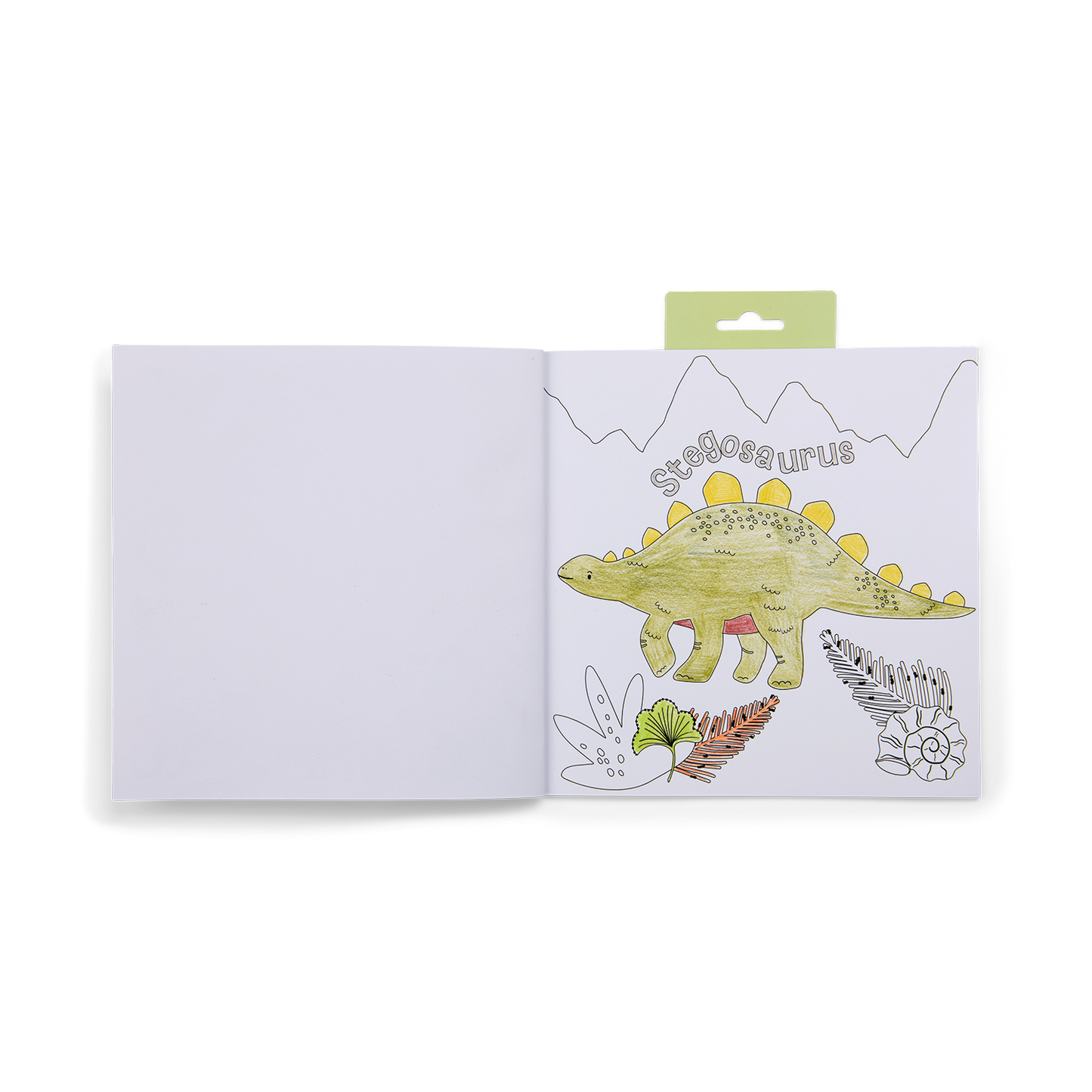 Scribble Sniffs Dinosaur My Coloring Book