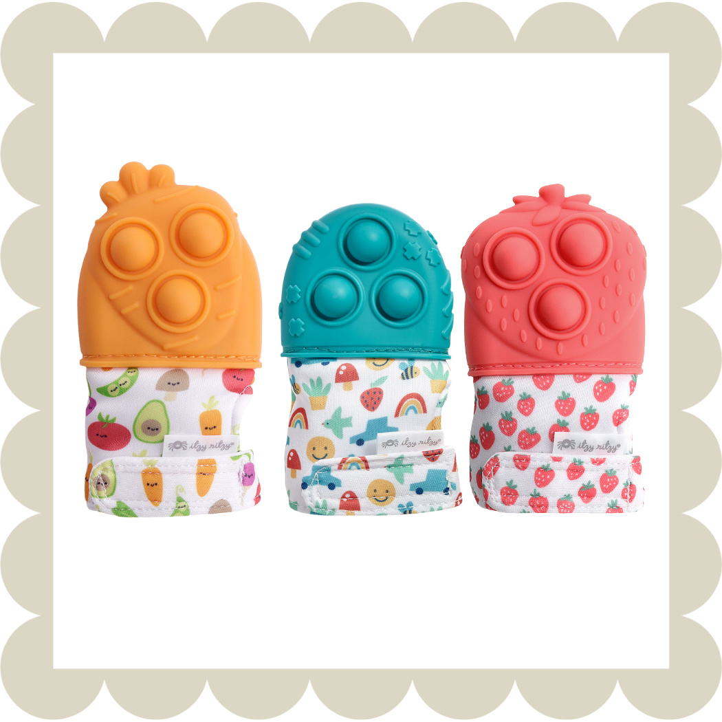 *NEW OPTION* Itzy Mitt Pop™: Strawberry