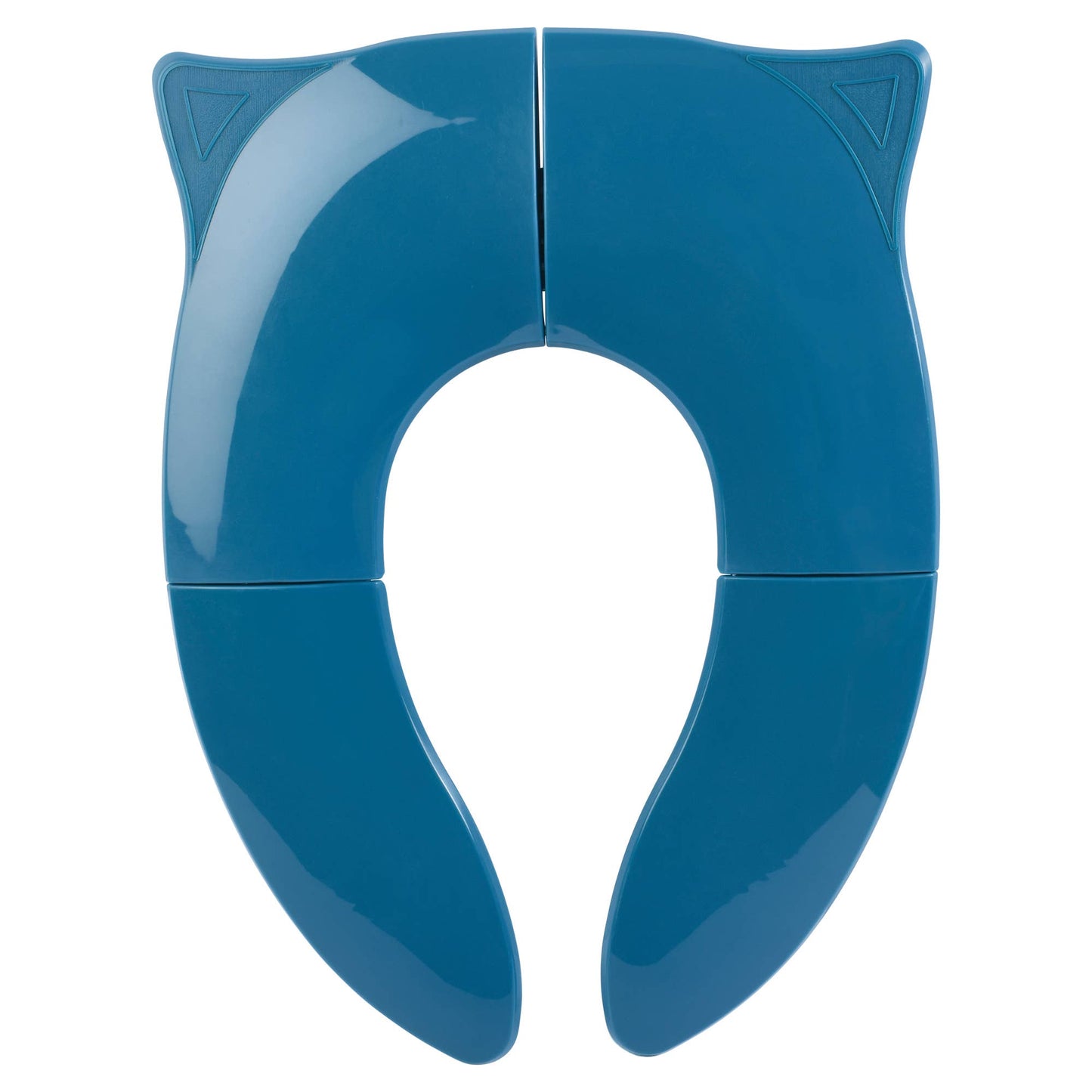 Three Little Tots - Folding Toddler Travel Potty Seat - Dark Teal