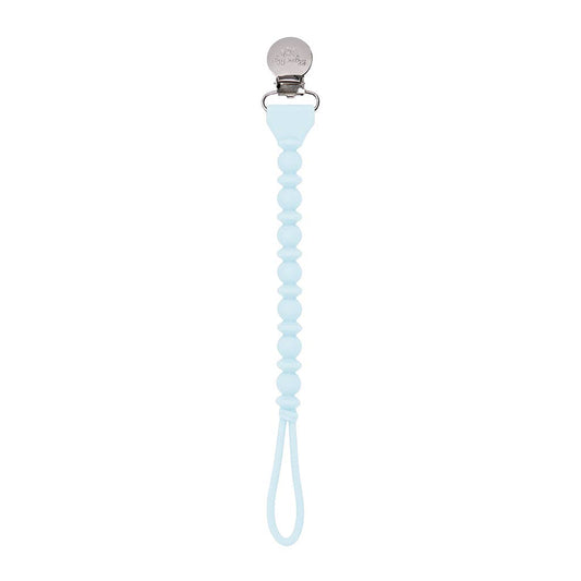 Sweetie Strap™ Pacifier Clips: Sky Beaded