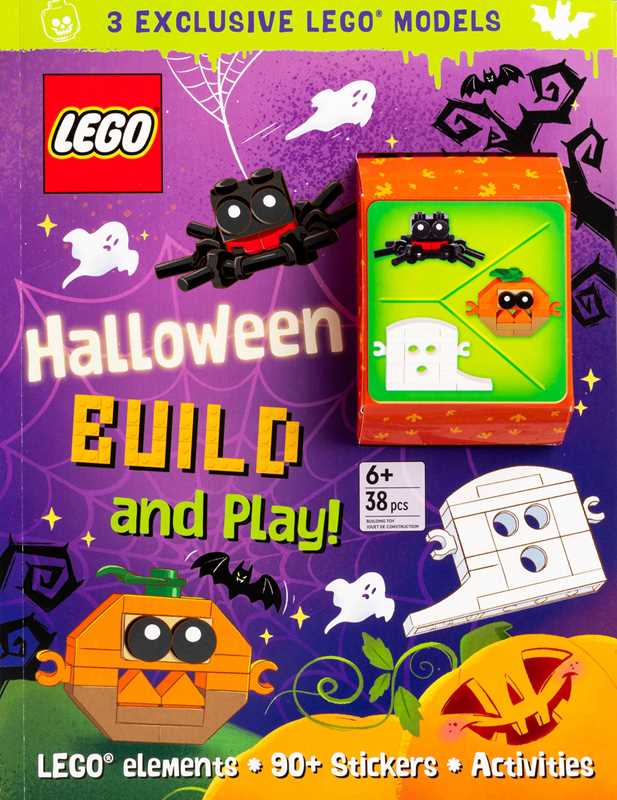 LEGO Books: Halloween Build and Play! by AMEET Publishing: Paperback; 48 pages / English