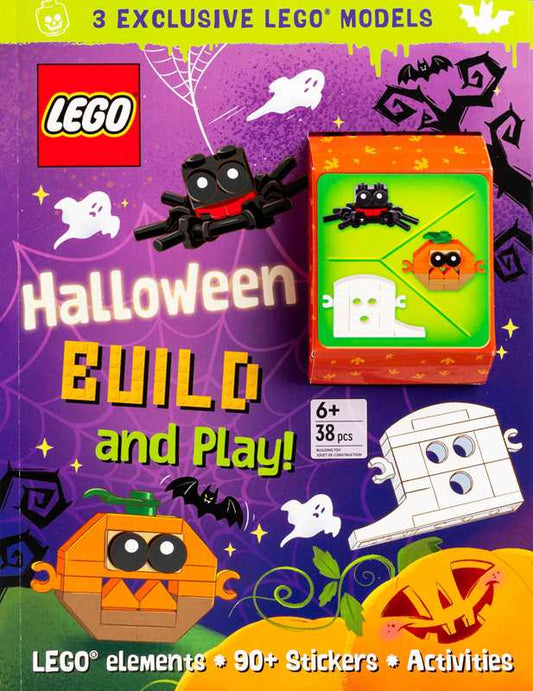 LEGO Books: Halloween Build and Play! by AMEET Publishing: Paperback; 48 pages / English
