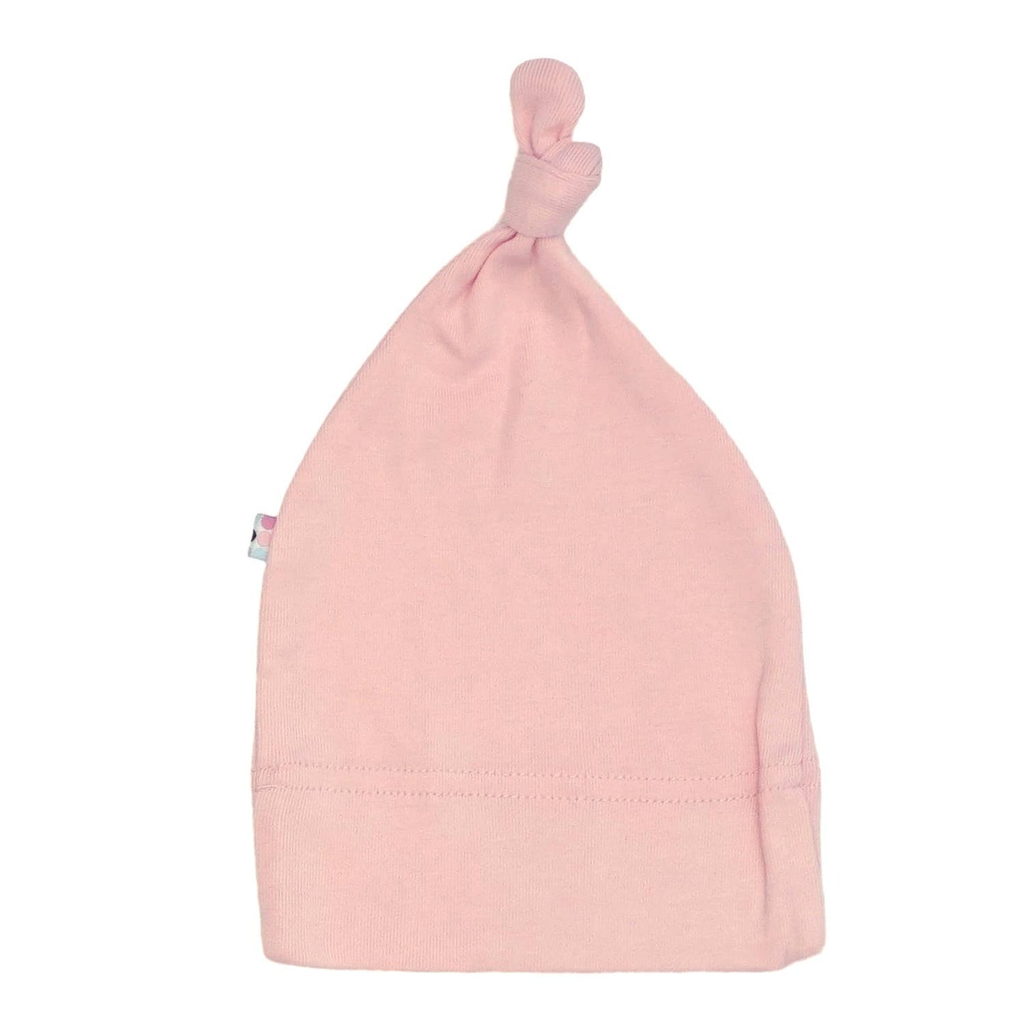 Babysoy Modern Knot Beanie: Pirate / 6-12 Months