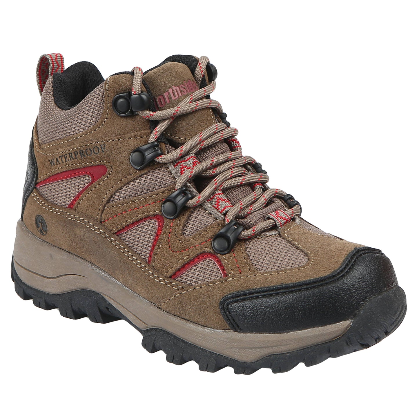Kid's Snohomish Junior Waterproof Hiking Boot: Chili Pepper / 2 Little Kid