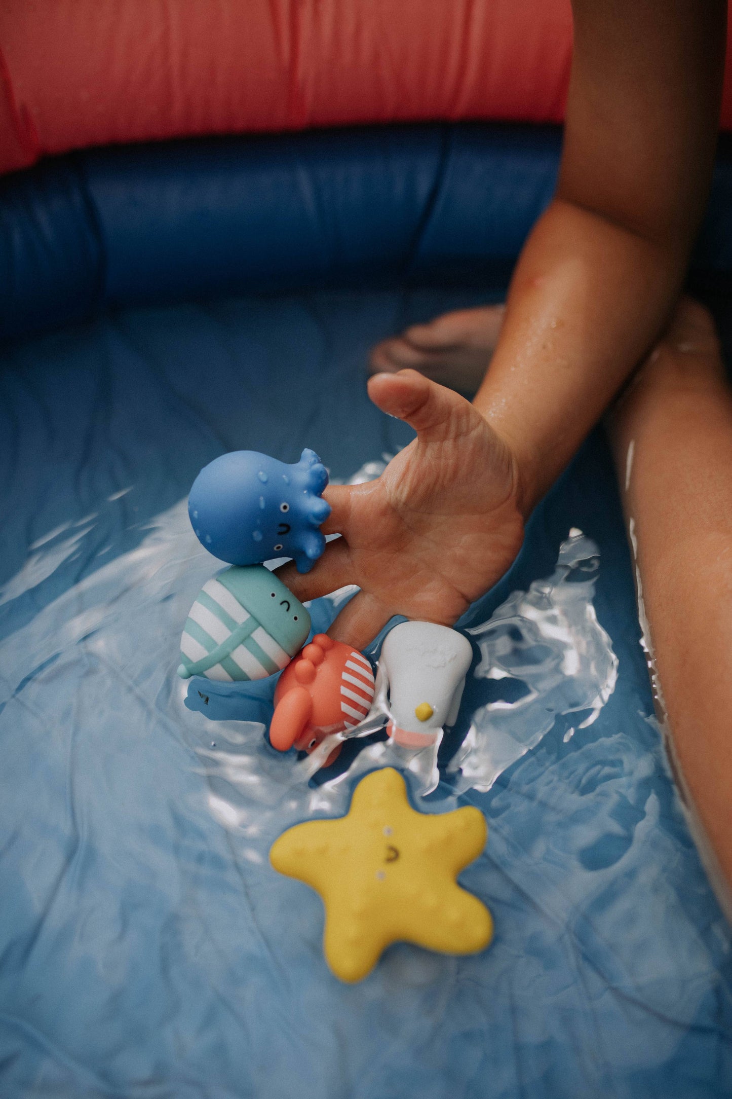 *NEW*Nautical Itzy Bitzy Puppets™ - Bath + Storytelling Toys