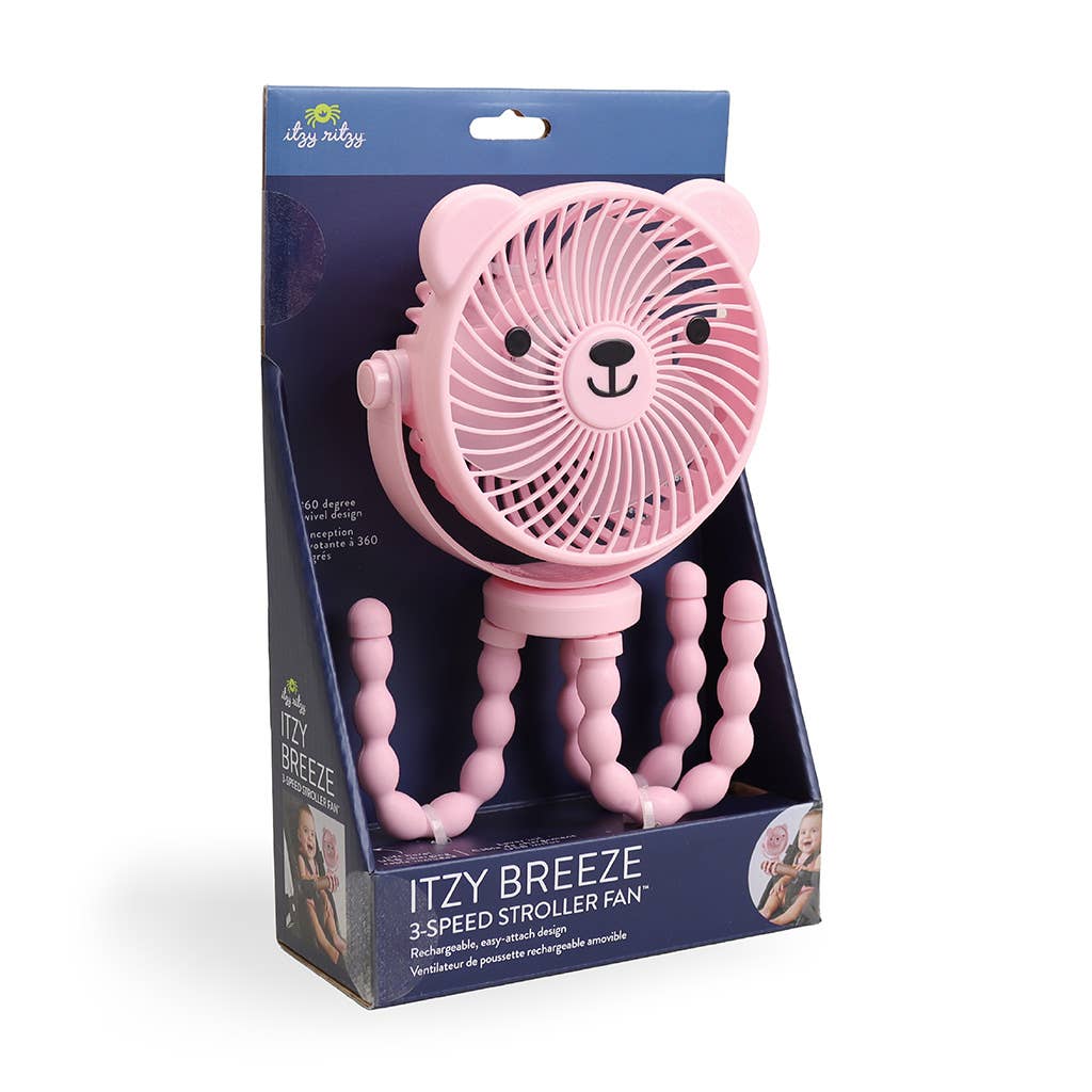 *NEW* Itzy Breeze 3-Speed Stroller Fan™: Taupe
