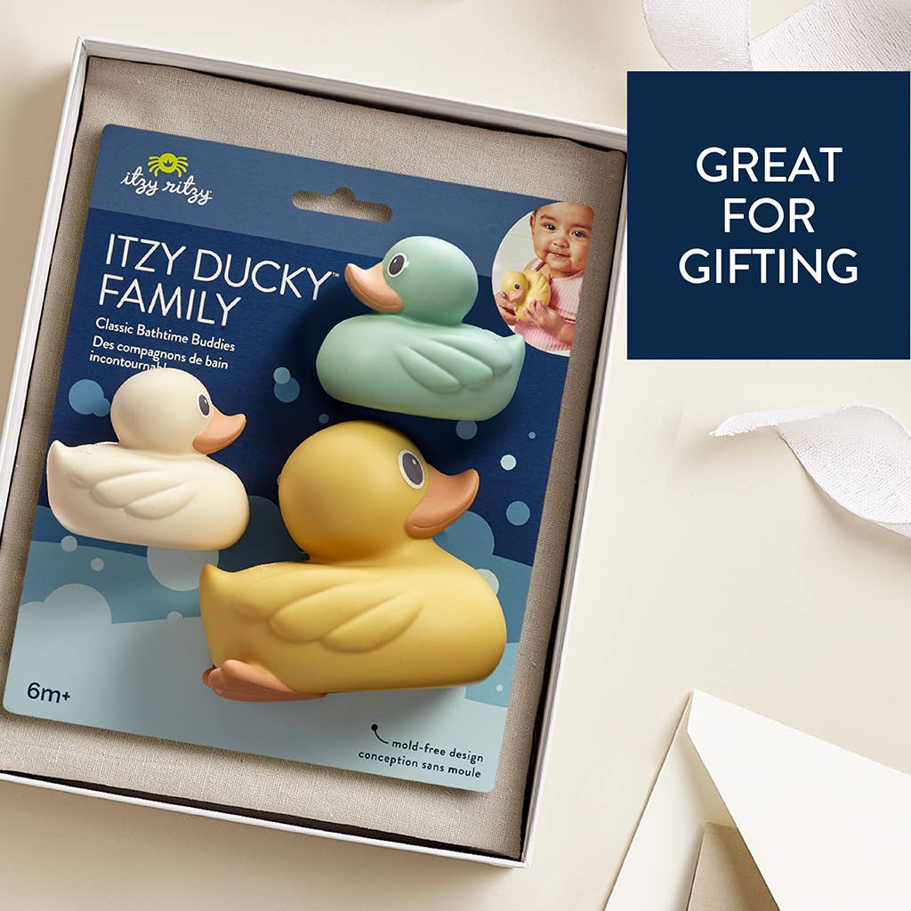 *NEW OPTION* Itzy Ducky Family™ - Bath + Water Table Toys: Mallard