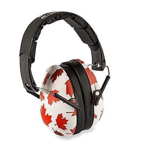 Kids Hearing Protection Earmuffs - Prints: Baseball