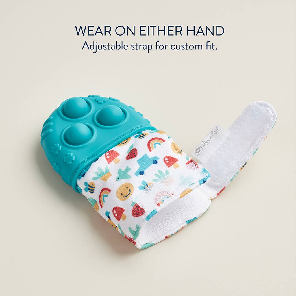 *NEW OPTION* Itzy Mitt Pop™: Strawberry