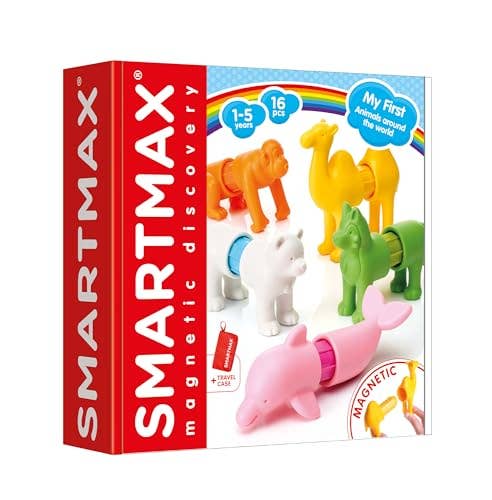 SMARTMAX My First Animals Around the World - STEM Building