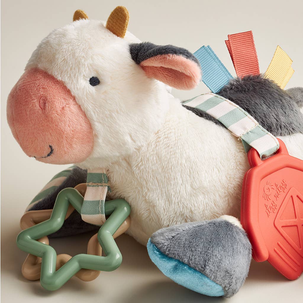 *NEW* Cow Itzy Friends Link & Love™ Activity Plush Itzy Ritzy