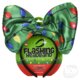 10" Christmas Light Bulb bow headband