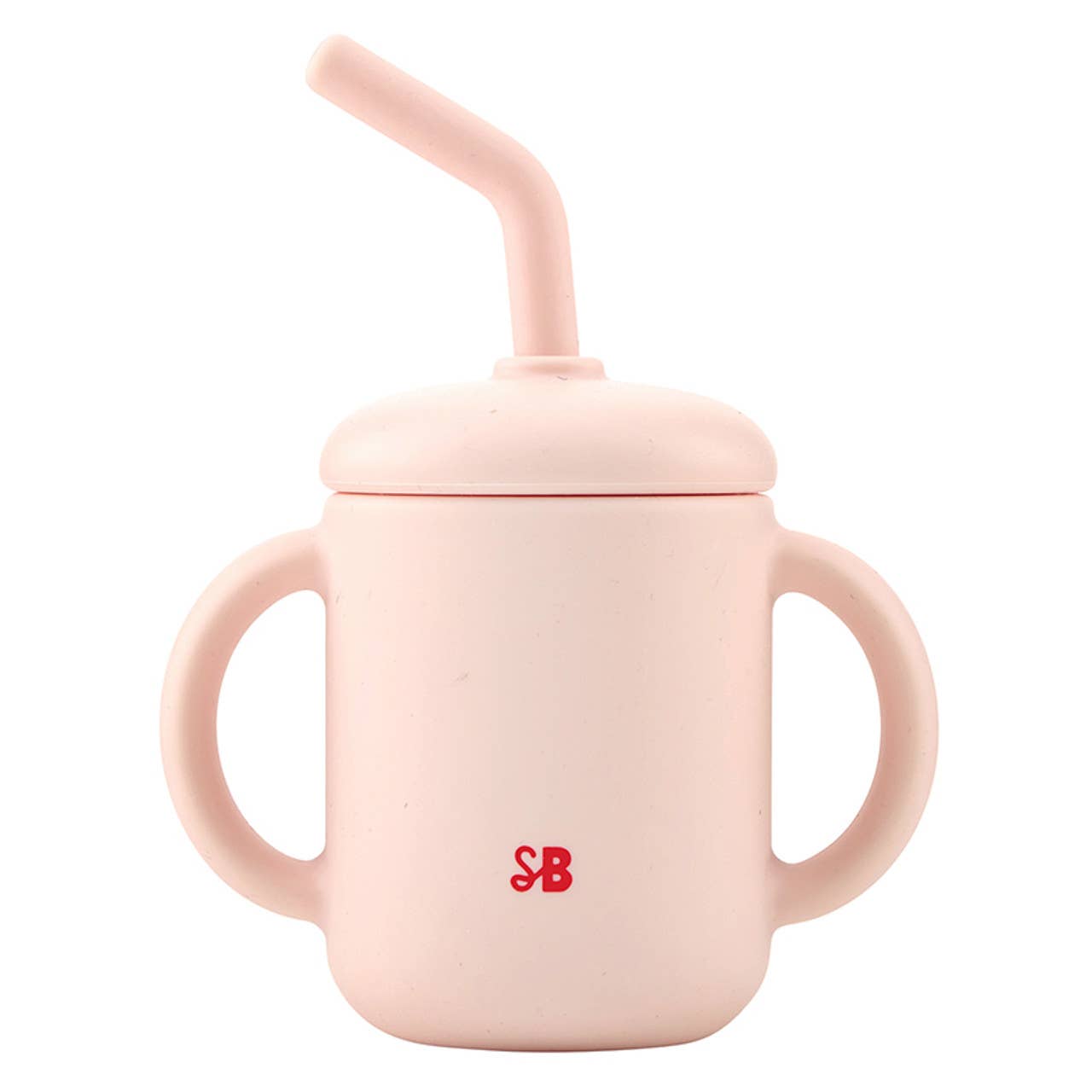 Sippy Cup - Heart: Silicone / 5.5" H