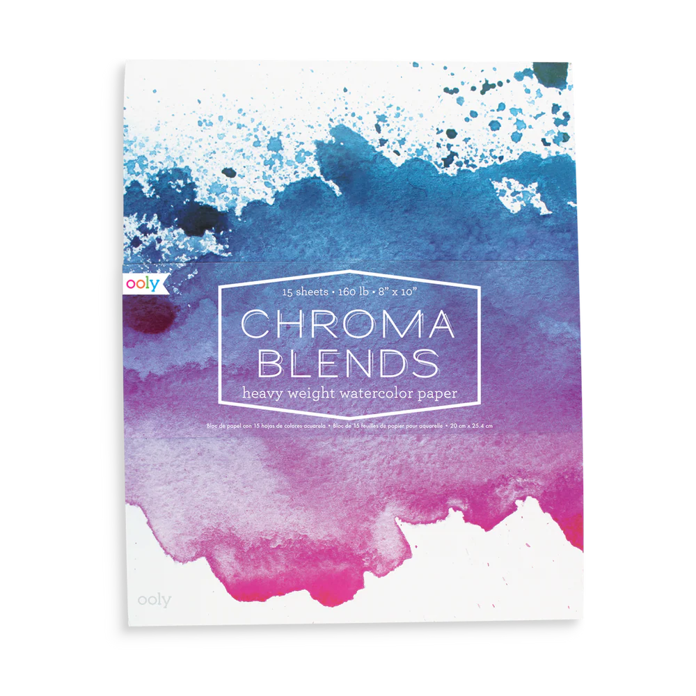 Ooly Chroma Blends Watercolor Paper