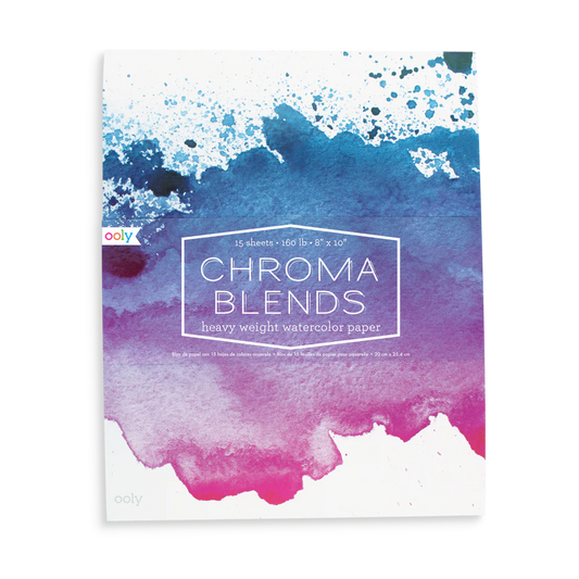 Ooly Chroma Blends Watercolor Paper