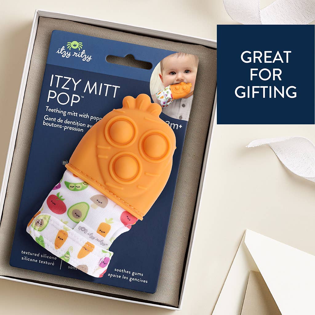 *NEW OPTION* Itzy Mitt Pop™: Strawberry