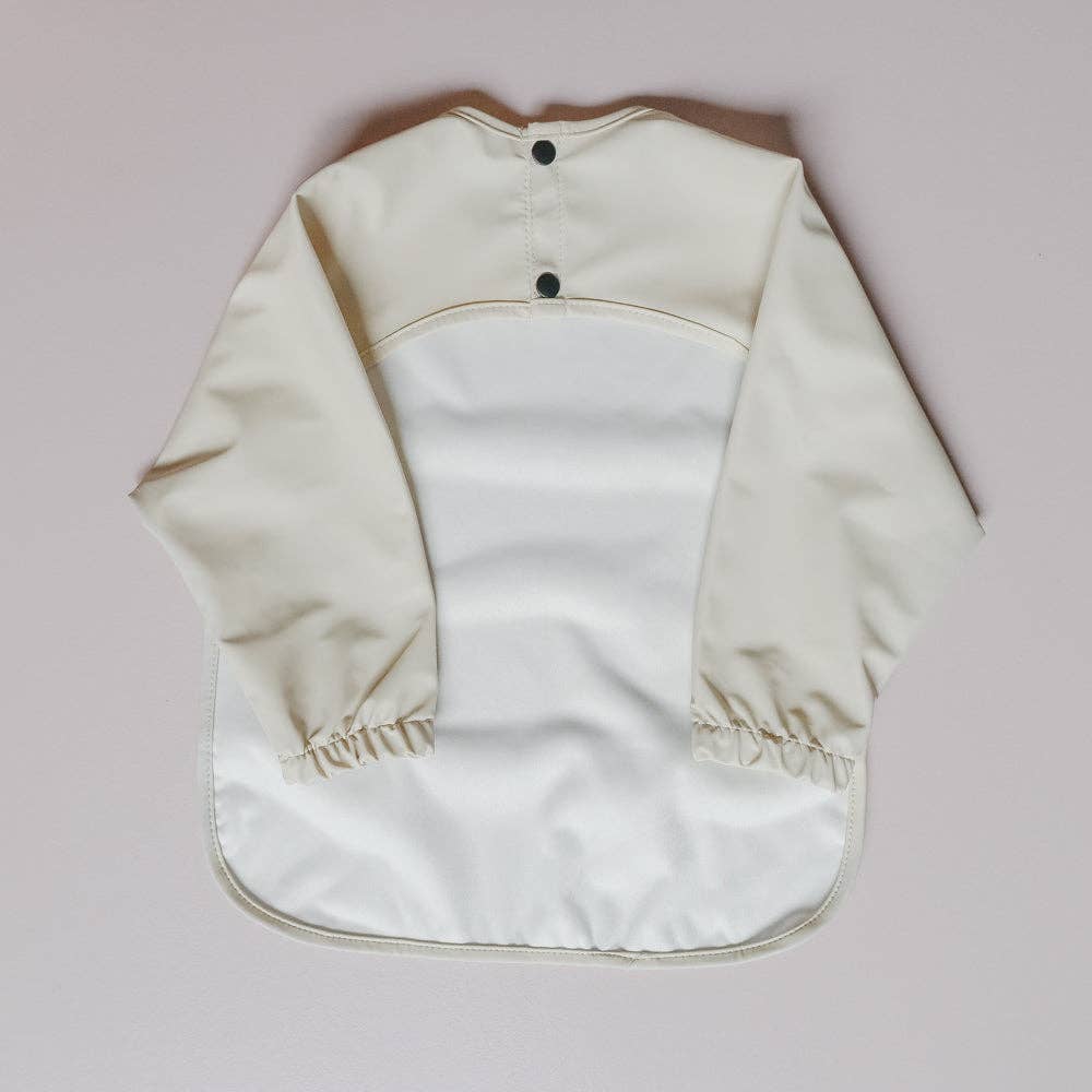 Smock Bib: Muted / 2T-3T