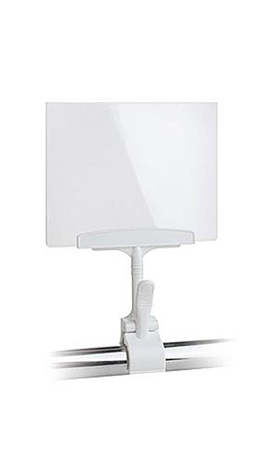 5" X 7" Acrylic Sign Holder With Clamp