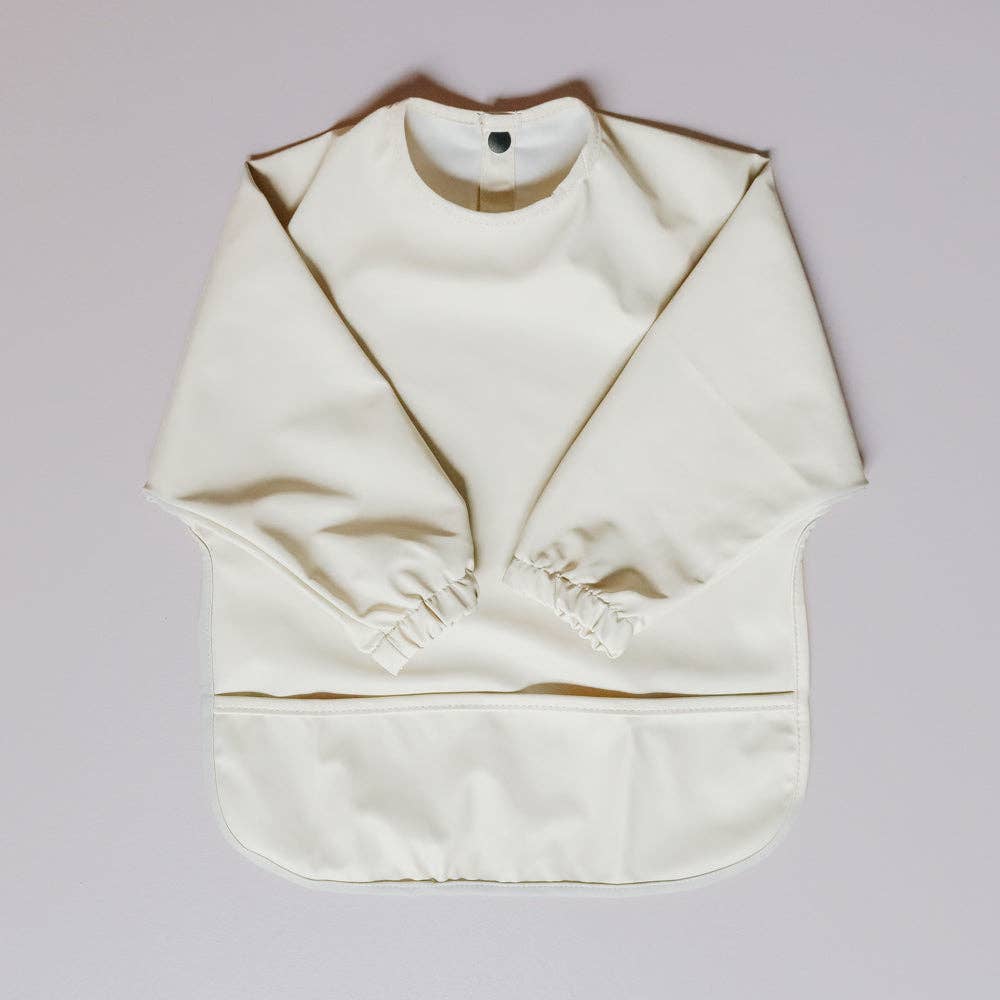 Smock Bib: Muted / 2T-3T