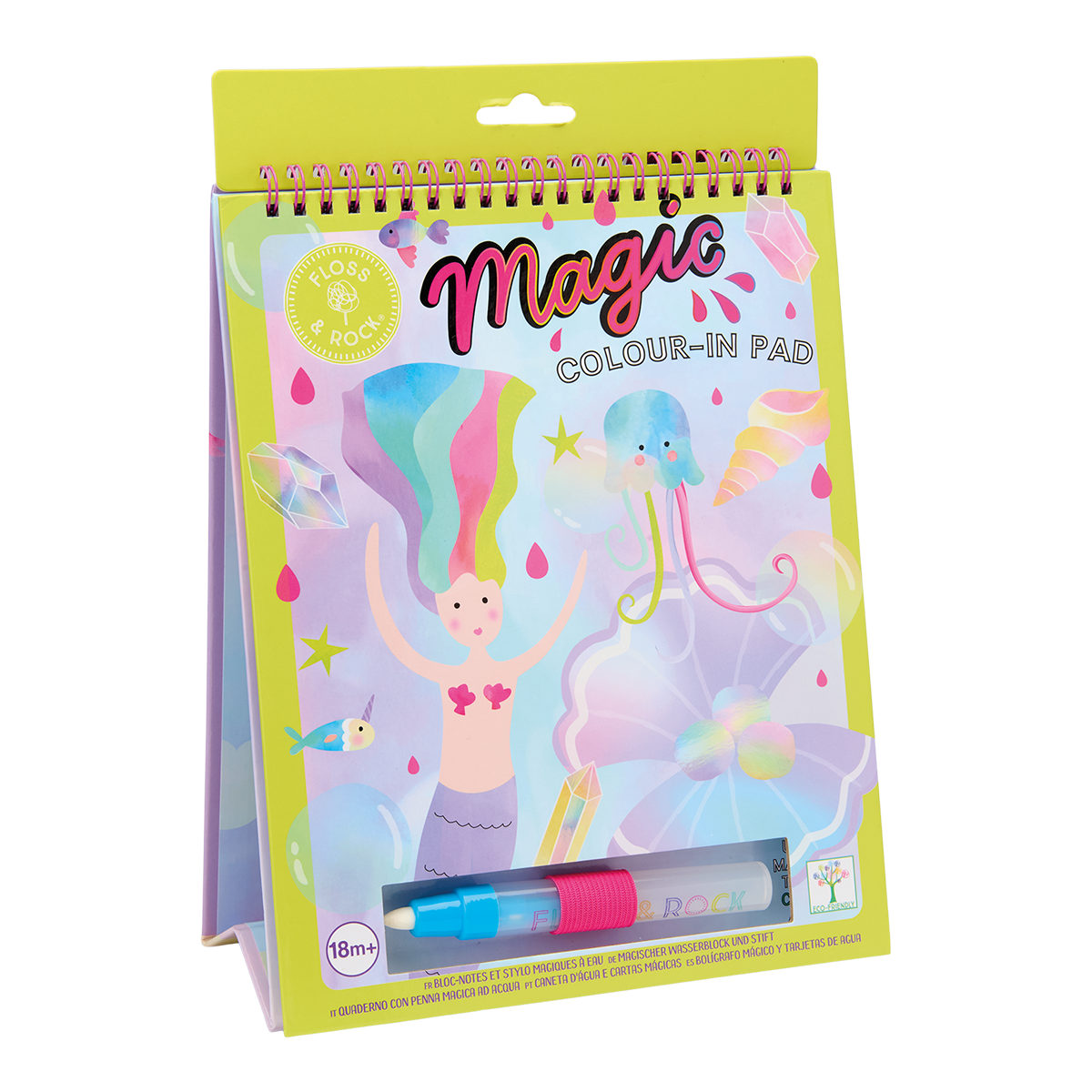 Fantasy Easel Watercard and Pen