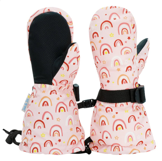 Jan & Jul - Snow Mittens - Rainbow