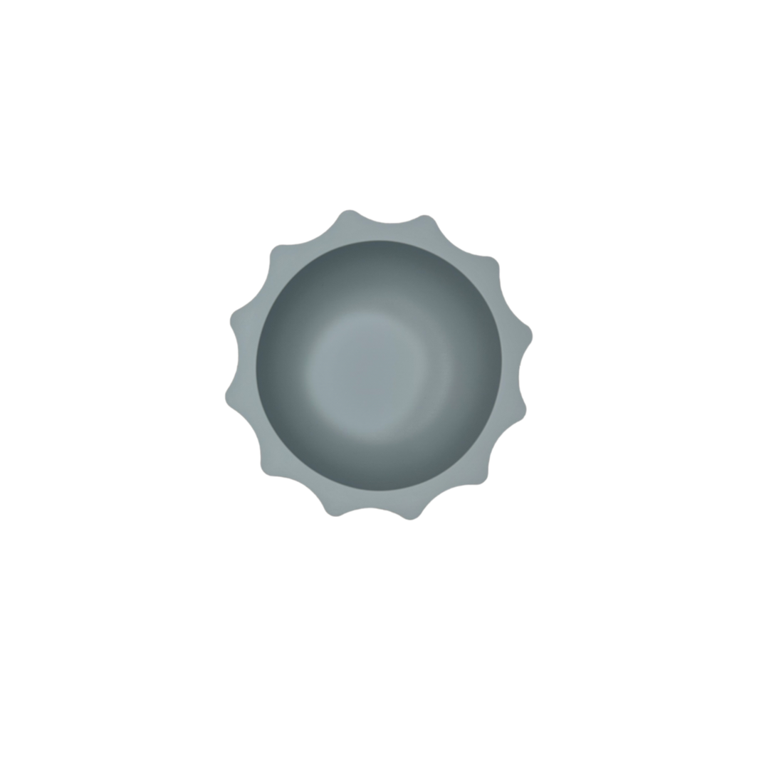 You Are My Sunshine Suction Bowl: Spring Green