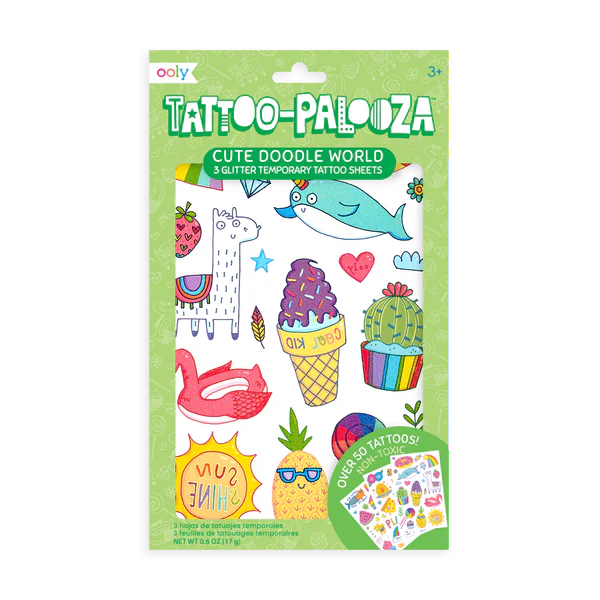 Tattoo-Palooza Cute Doodle World