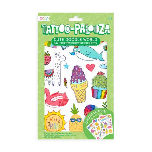 Tattoo-Palooza Cute Doodle World