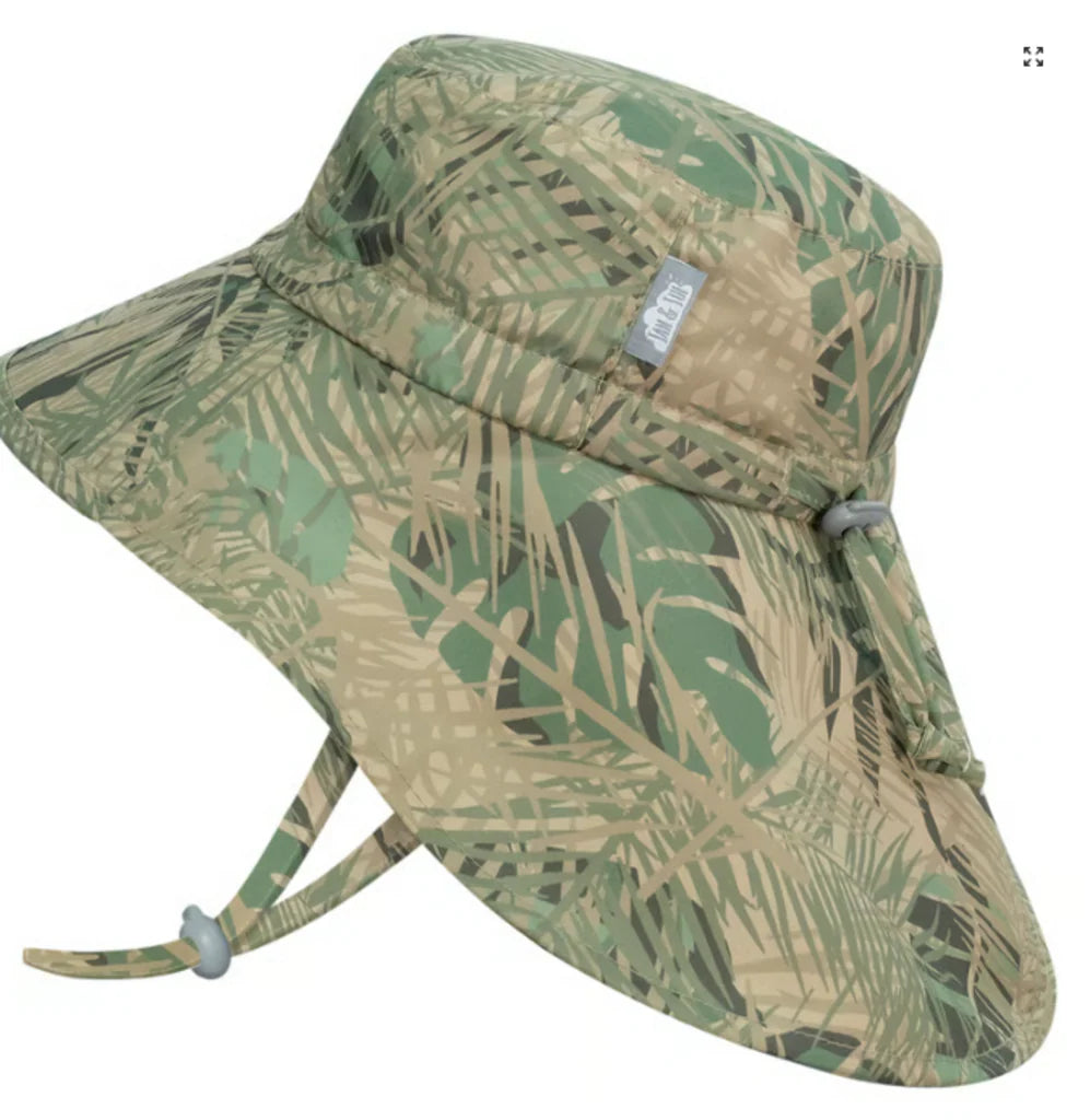 Jan & Jul Jungle Safari UV Aqua-Dry Adventure Sun Hat