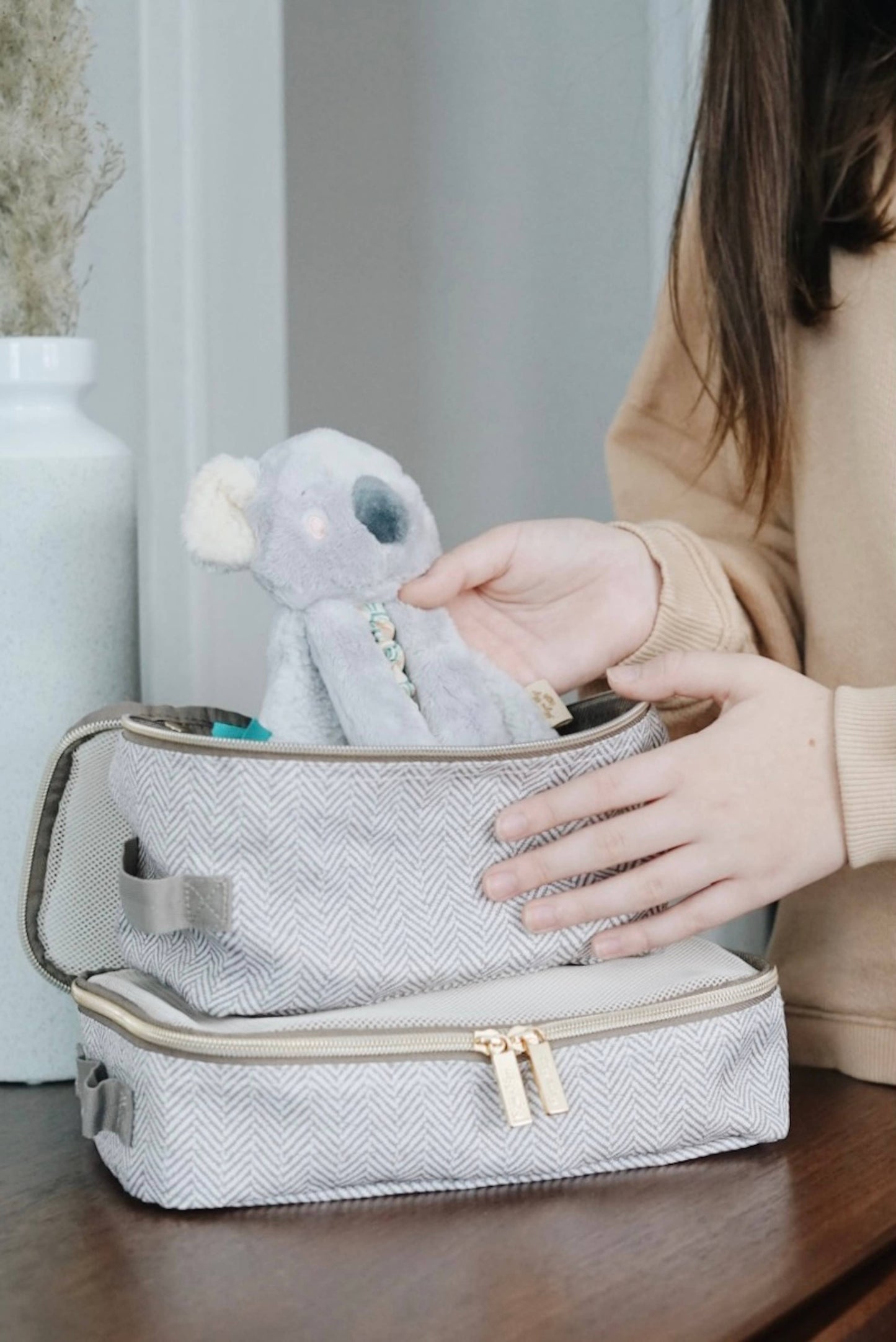 Itzy Friends Lovey™ Plush: Ana the Bunny