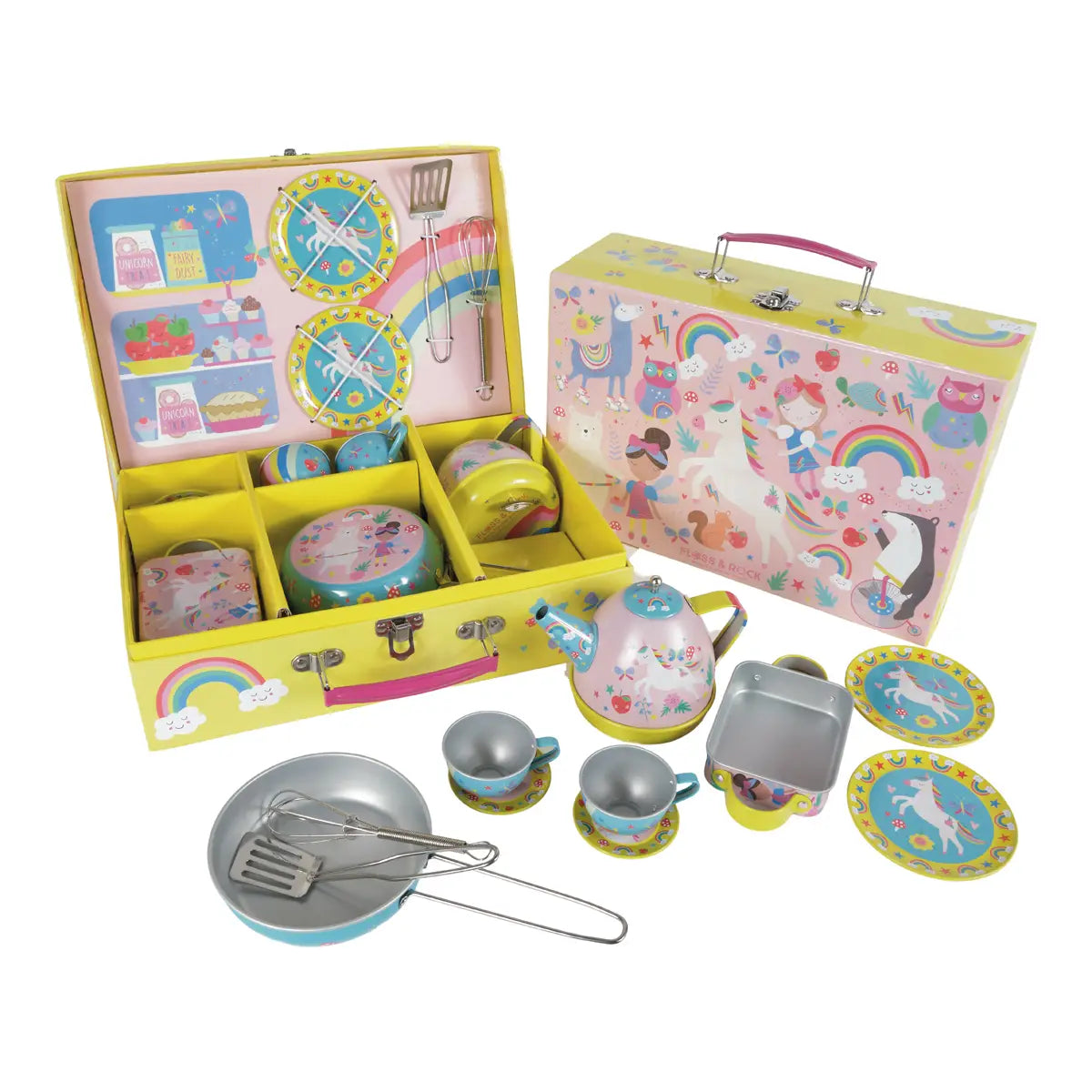 My Musical Tin Kitchen Set - Fairy