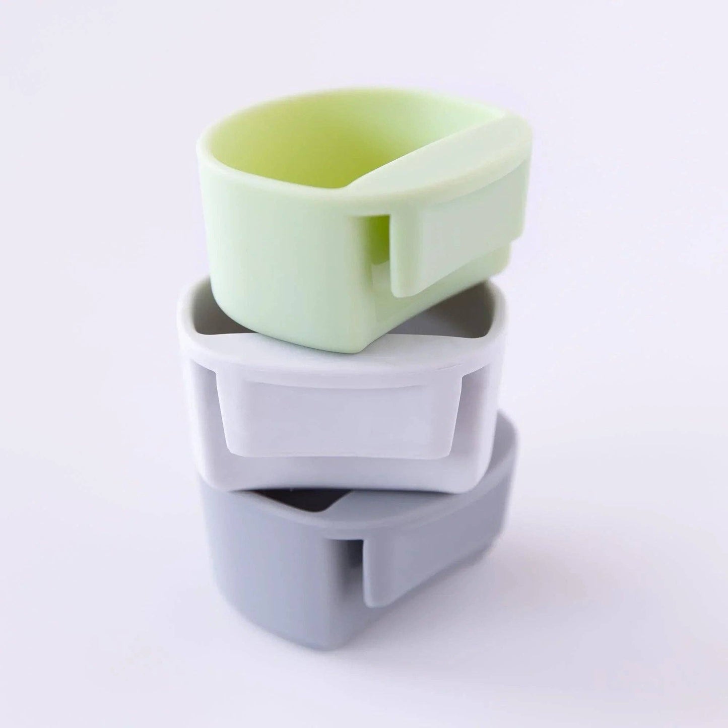 Silicone Little Dipper Round 3-Pack: Taffy