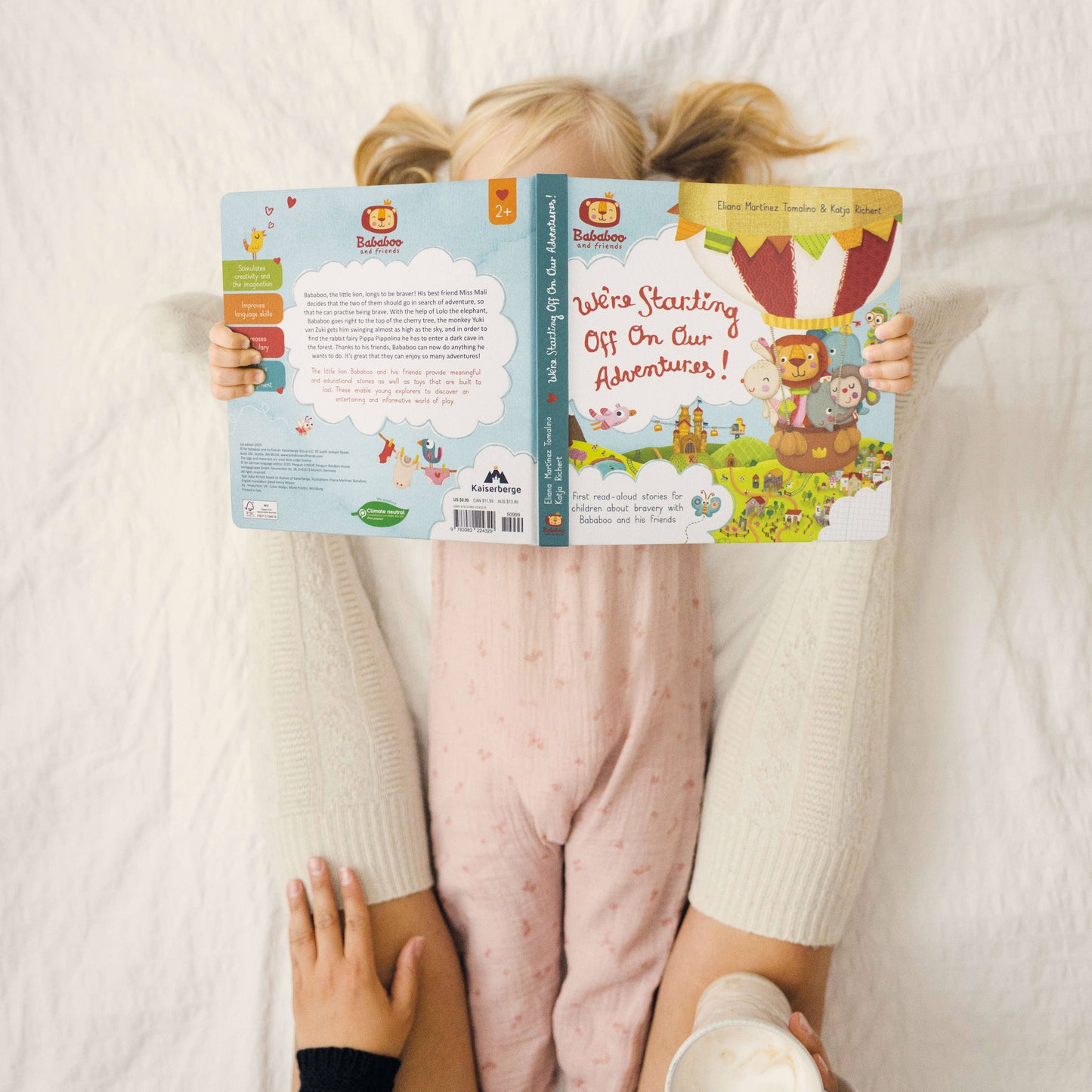 "We're Starting Off On Our Adventures!" Board Book [24+ Mo]