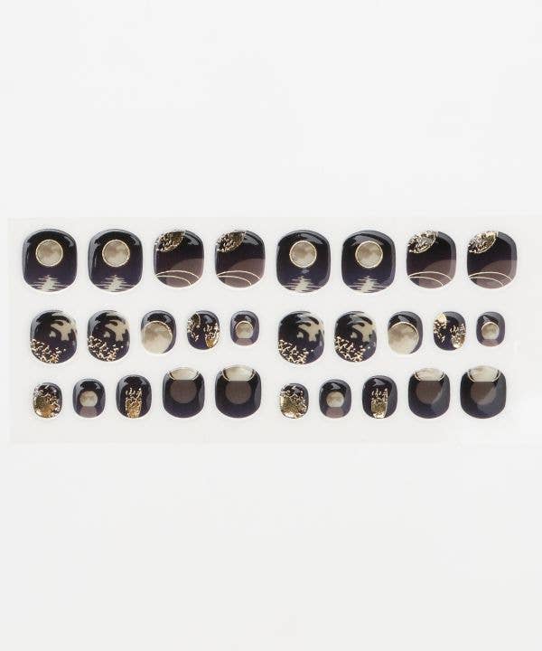MIYABI Nail Stickers: SAZANKA