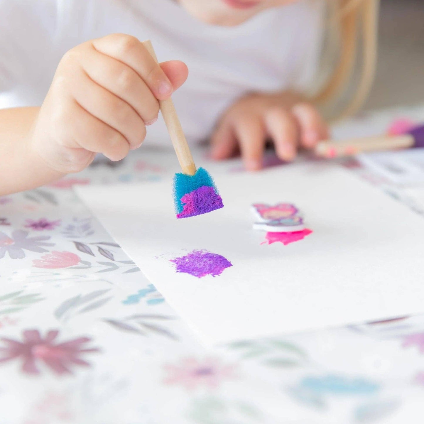 Splat Mat: Floral