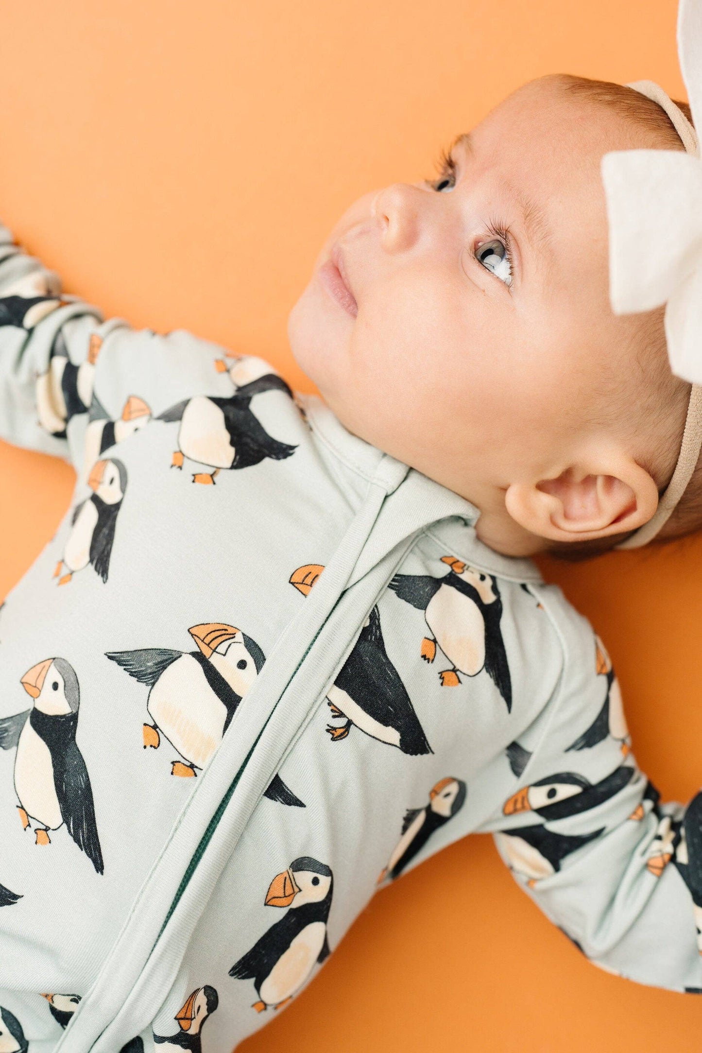Puffin Pals Bamboo Sleeper: 3-6M