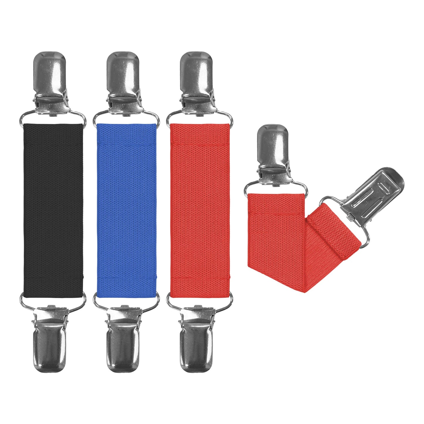 Toddler Mitten & Glove Clips: Black