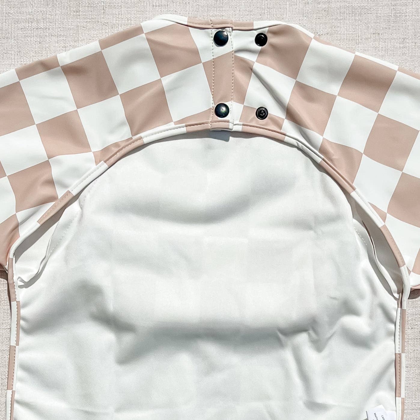 The Grayson Long Sleeve Bib - Starry Night: Powder Blue