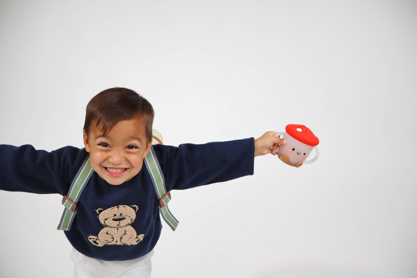 *NEW* Itzy Snack Cup™: Mushroom