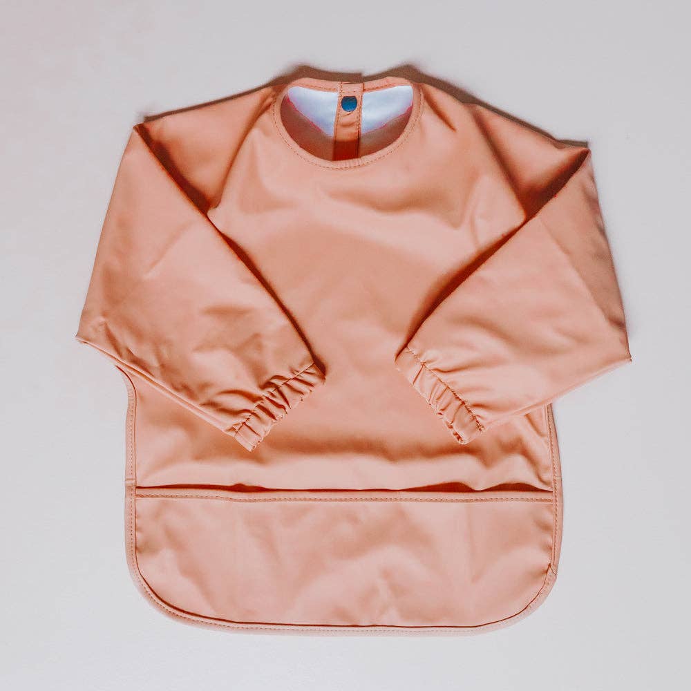 Smock Bib: Muted / 2T-3T