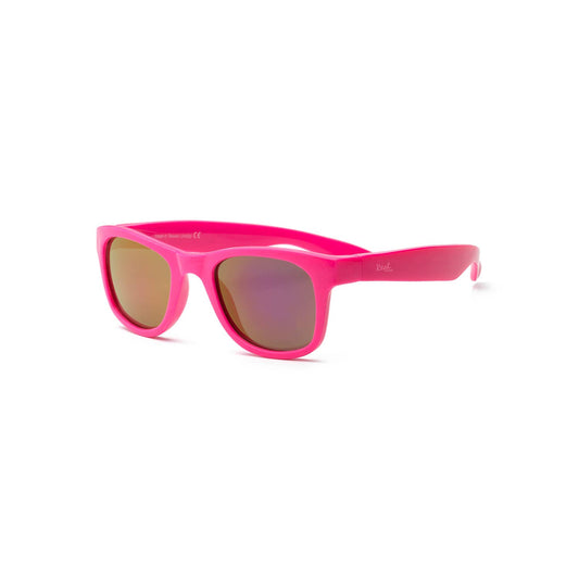 Surf Flexible Frame Sunglasses for Toddlers 2+: Neon Pink