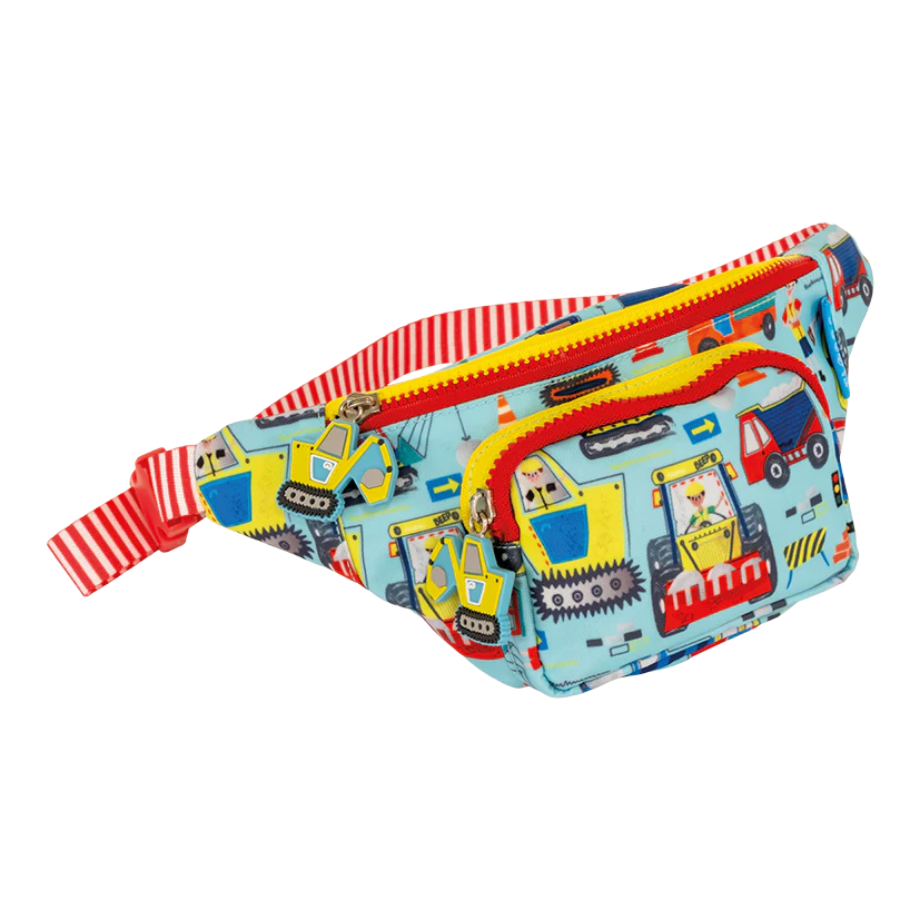 Fanny Pack - Construction Belt Bag for kids