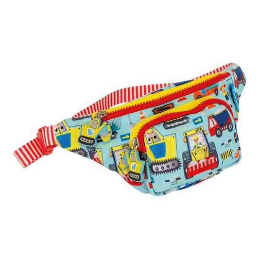 Fanny Pack - Construction Belt Bag for kids