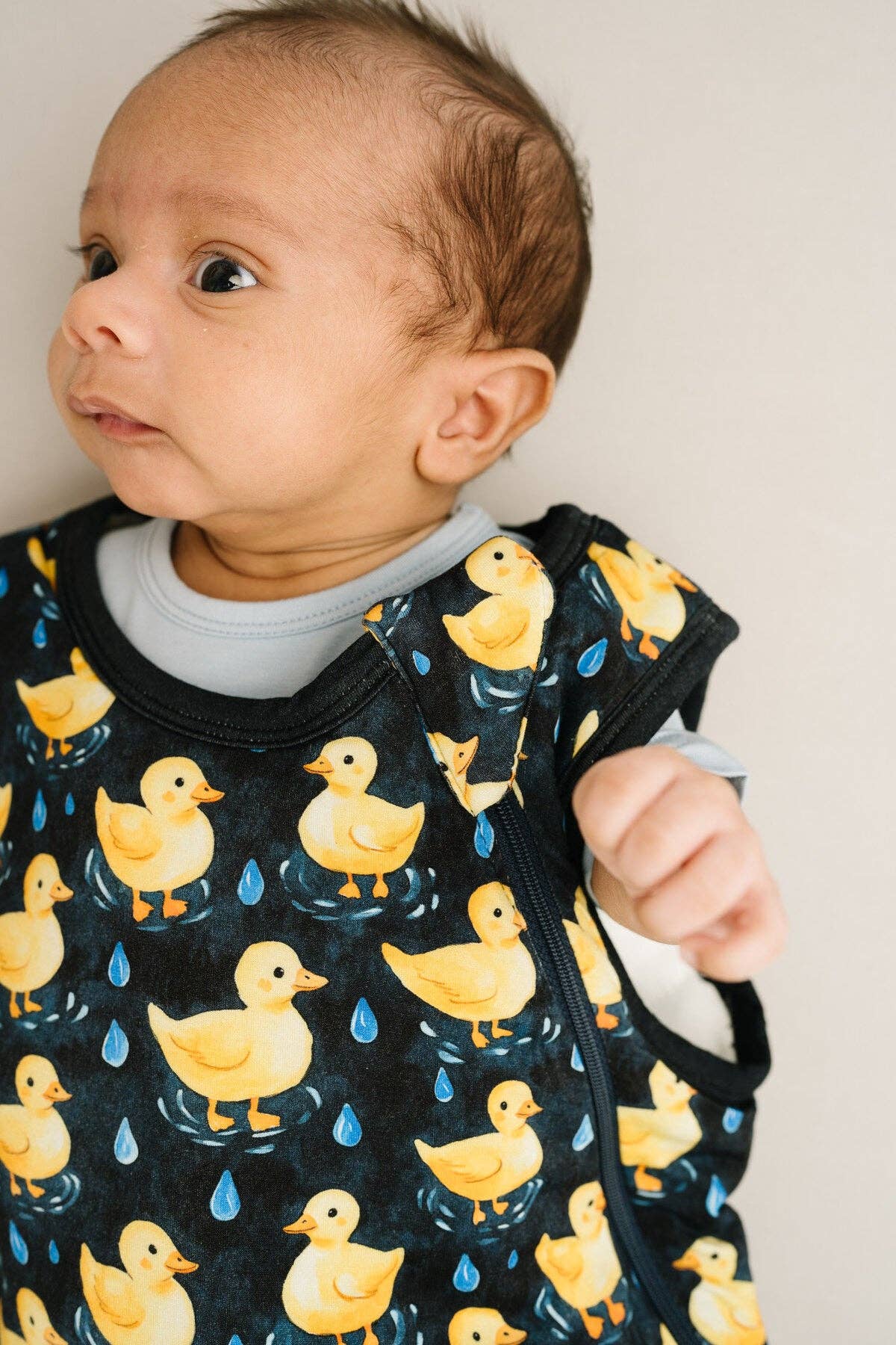 Splash Duck Bamboo Sleep Bag: 18-36M / 2.5