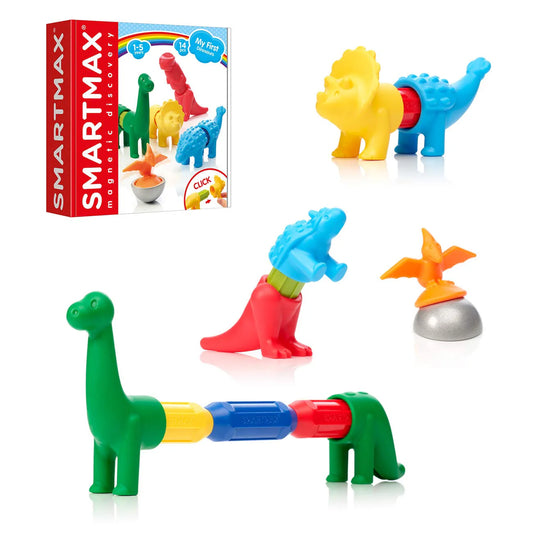 Smart Toys Magnetic discovery MY FIRST DINOSAURS 14pc