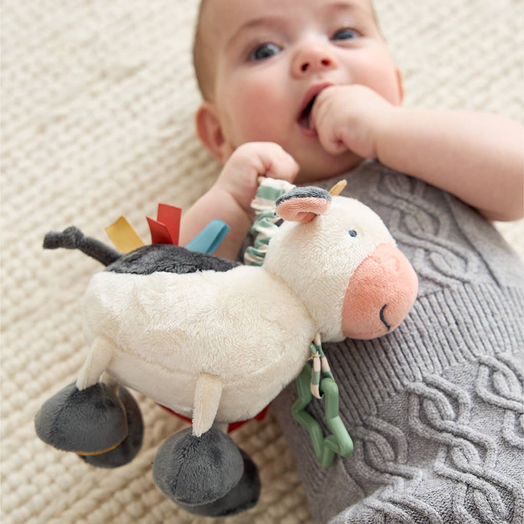 *NEW* Cow Itzy Friends Link & Love™ Activity Plush Itzy Ritzy